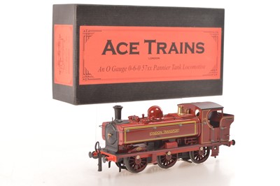 Lot 770 - ACE trains 0 Gauge modern issue E/21 London Transport Class 5700 Pannier Tank Locomotive