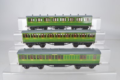 Lot 773 - ACE Trains O Gauge C/1 Southern Railway coaches set