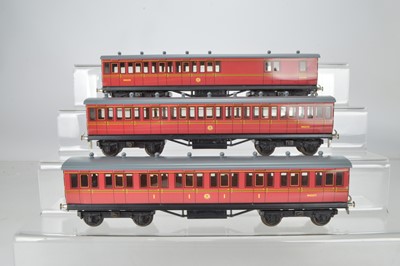 Lot 776 - ACE Trains O Gauge C/1 BR coaches set