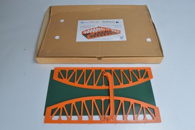 Lot 787 - Seven Mill Models O Gauge Arched Girder Bridge kit