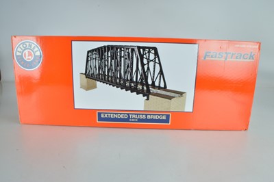Lot 789 - Lionel O gauge 6-82110 Extended Truss Bridge 