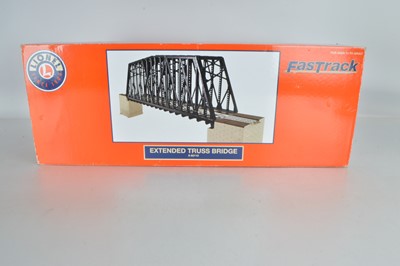 Lot 790 - Lionel O gauge 6-82110 Extended Truss Bridge