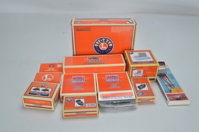 Lot 799 - A qty of Lionel accessories in original boxes (10)