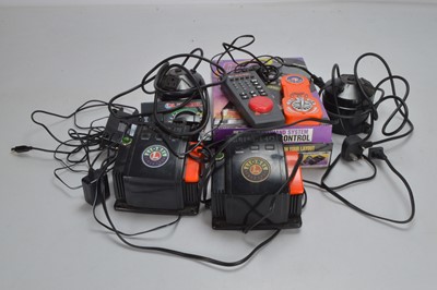 Lot 801 - Lionel Controllers and accessories  (8)