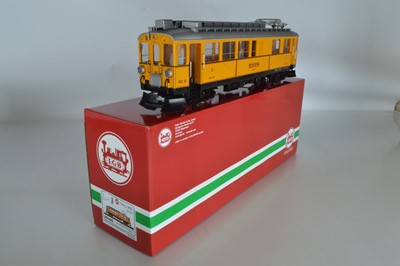 Lot 802 - LGB G Gauge Swiss Rhb Bernina Electric Railcar Triebwagen