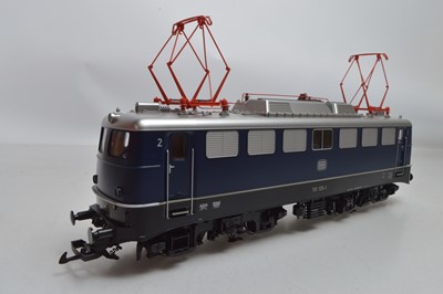 Lot 804 - LGB G Gauge German DB  Electric Locomotive