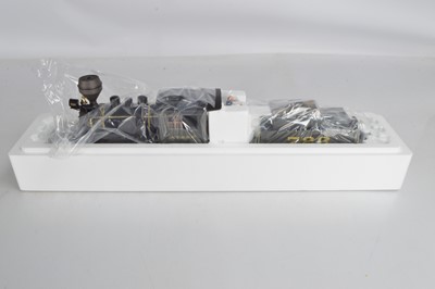 Lot 824 - PIKO G Gauge American Santa Fe Mini Mogul Steam Locomotive with Tender