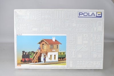 Lot 846 - POLA G Scale Kit Signal Tower