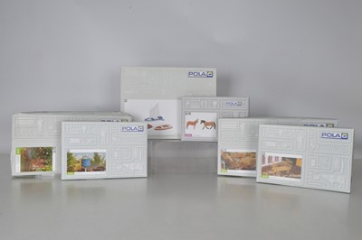 Lot 860 - POLA G Scale Countryside Themed Kits (6)