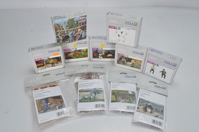 Lot 862 - POLA G Scale Trackside Figure Packs and Small Kits Countryside Themed (11)