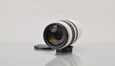 Lot 297 - A Canon EF 100-400mm f/4-5.6 L IS Ultrasonic Lens