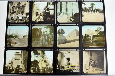 Lot 331 - A Box of 3¼'' Magic Lantern Slides