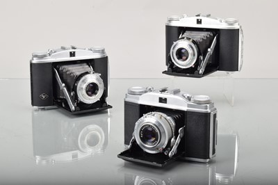 Lot 387 - Three Agfa Folding Cameras
