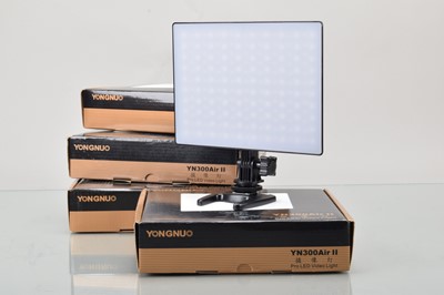 Lot 388 - Four Yongnuo YN300 Air II Pro LED Video Lights