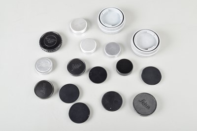 Lot 389 - Leica Caps