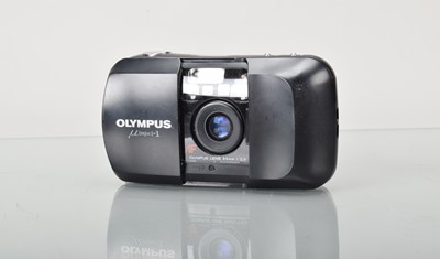 Lot 390 - An Olympus mju 1 Compact Camera