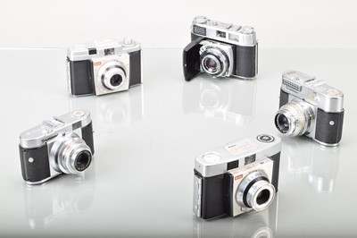 Lot 394 - Five 35mm Cameras
