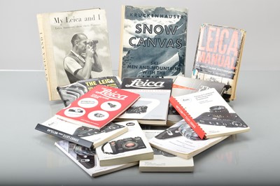 Lot 396 - Leica Books
