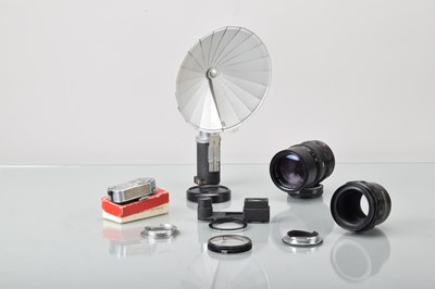 Lot 411 - Leitz Accessories