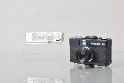 Lot 412 - Two Compact Cameras