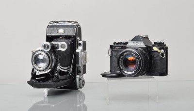 Lot 413 - Two Film Cameras