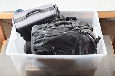Lot 417 - A Crate of Camera Related Accessories
