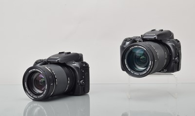 Lot 425 - Two Fujifilm F100 fs Digital Bridge Cameras