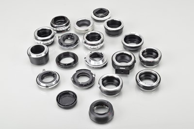Lot 433 - A Group of Lens Mount Adapters