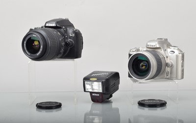 Lot 435 - Two Nikon Cameras