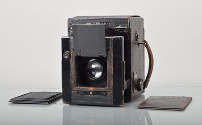 Lot 438 - A Thorton Pickard Special Ruby Reflex Camera