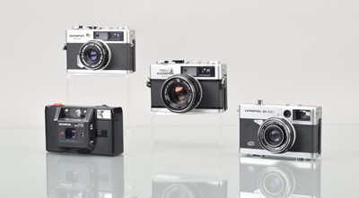 Lot 448 - Four Olympus Compact Cameras