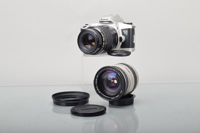 Lot 451 - A Canon EOS 500n SLR Camera