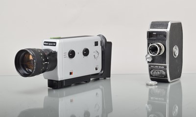 Lot 453 - Two 8mm Cine Cameras