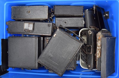 Lot 460 - Reflex and Other Cameras for Parts