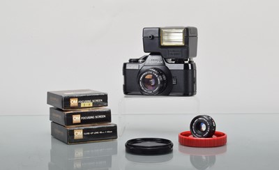 Lot 463 - A Pentax 110 Auto Camera