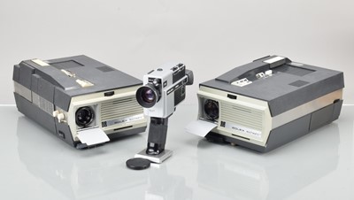 Lot 466 - Bolex Cine Equipment