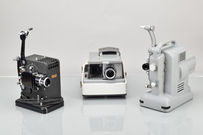 Lot 469 - Cine and Slide Projectors