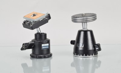 Lot 473 - Two Tripod Heads
