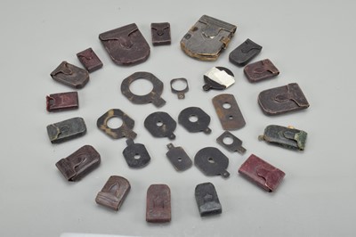 Lot 474 - Brass Waterhouse Stops