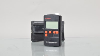 Lot 479 - A Gossen Sixto mat Digital Light Meter