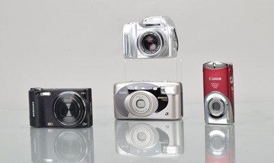 Lot 483 - Four Compact Cameras