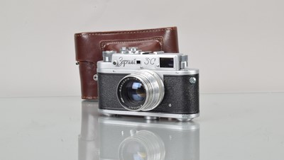 Lot 484 - A Zorki 3 C Rangefinder Camera