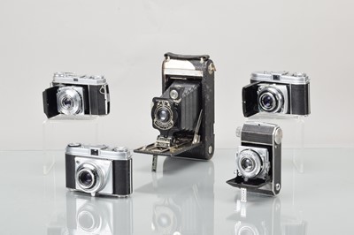 Lot 486 - A Group of Kodak Cameras