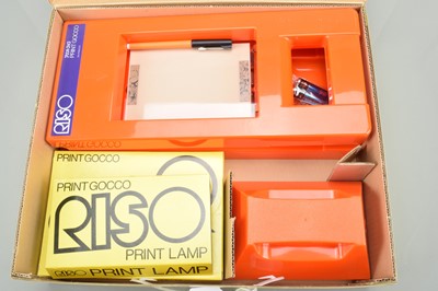 Lot 493 - A Riso Print Gocco B6 Set