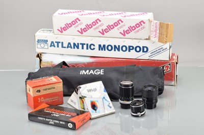 Lot 494 - Lenses and Camera Related Accessories