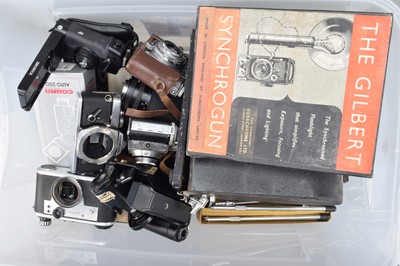 Lot 501 - Cameras-Lenses and Accessories