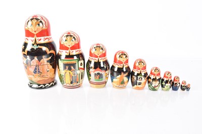 Lot 299 - A 1990s Russian Doll