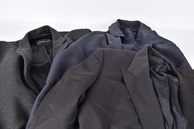 Lot 601 - A Vintage Gent's Cashmere coat by Saks Fifth Avenue
