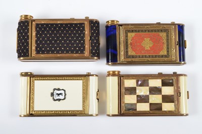 Lot 686 - Four 1940s German compacts