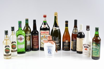 Lot 720 - A collection of Spirits and Others